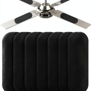 Mzario Ceiling Fan Filters Natural Carbon Air Purification-0