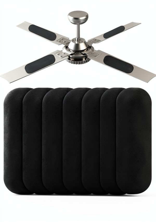 Mzario Ceiling Fan Filters Natural Carbon Air Purification-0