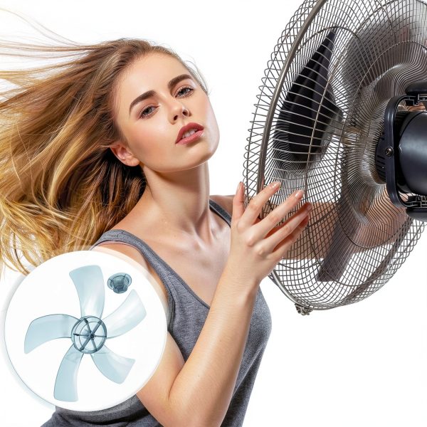 CLISPEED Universal Fan Blade Replacement Durable Plastic-4