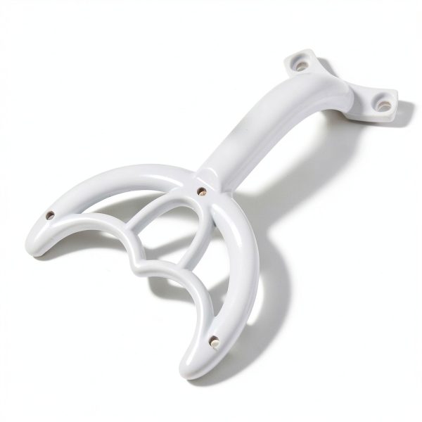 HEALEEP Iron Ceiling Fan Bracket Modern White Replacement-8