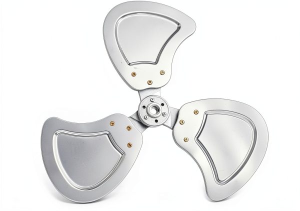 ROMISBABA Silver Floor Fan Blades Replacement High-2