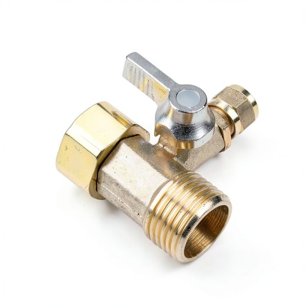 Brass Feed Water Adapter Ball Valve SaiDian-6