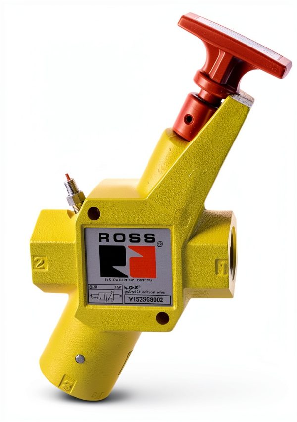 Ross Controls Filter Valve Y1523B4102 Blue Handle-0