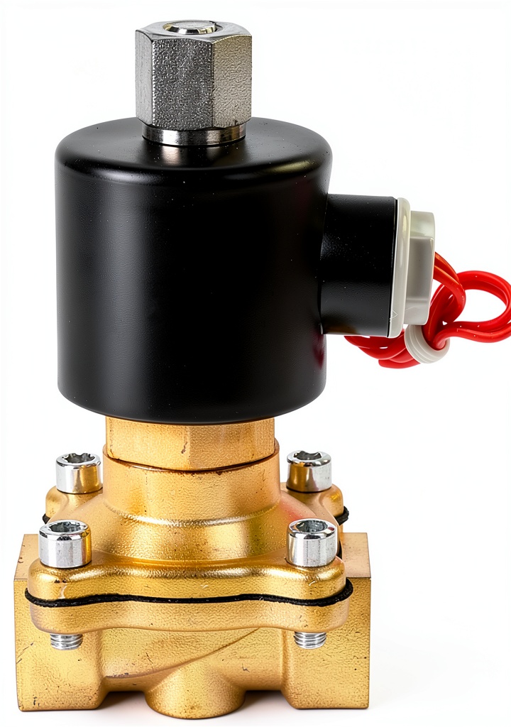 VDPYZANC Filter Valve installed in an industrial setup