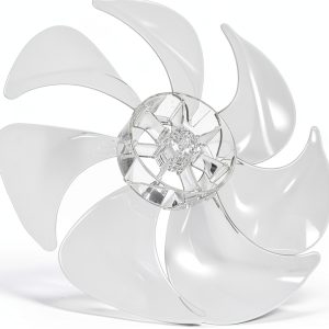 Unomor Fan Blades Plastic Replacement Strong Airflow-0