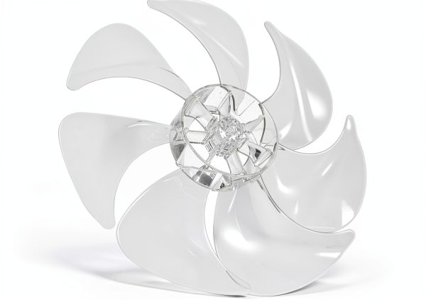 Unomor Fan Blades Plastic Replacement Strong Airflow-0