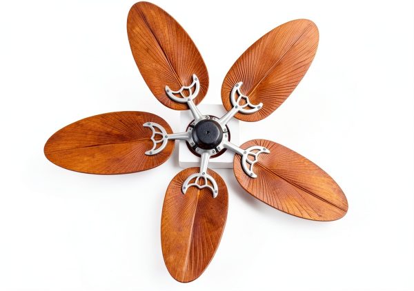 HEALEEP Iron Ceiling Fan Bracket Modern White Replacement-6