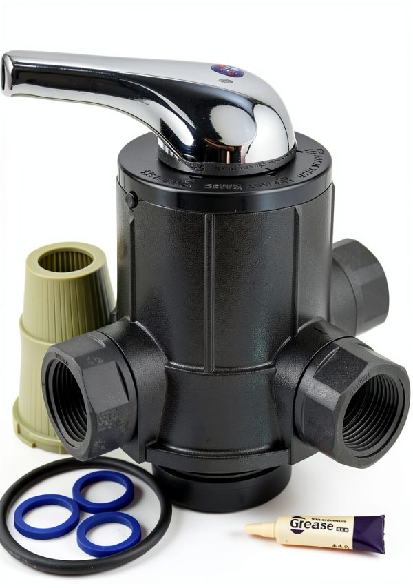Control Valve Generic Filter Valve ABS Manual 1in-6