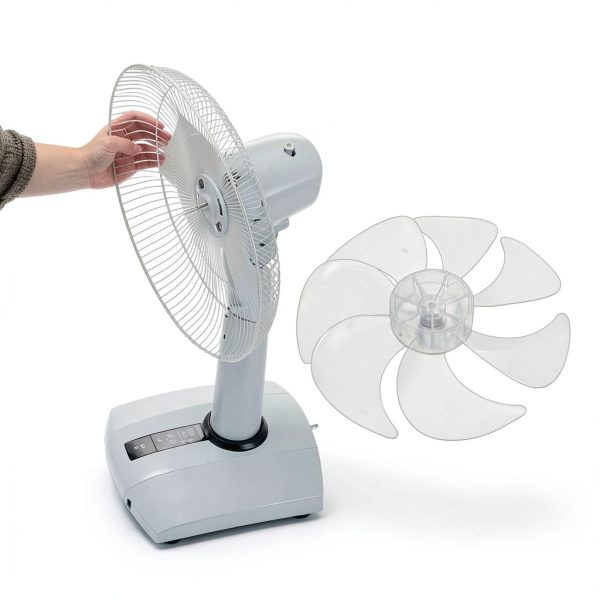 Unomor Fan Blades Plastic Replacement Strong Airflow-5