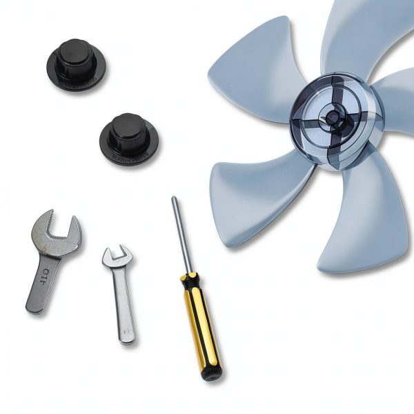OKKRMGZ Fan Blade Screws Durable Plastic M8 Thread-1