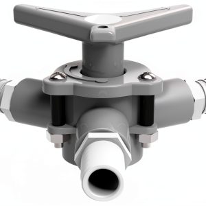 SEA-LECT Resin Filter Valve Barb Connection Industrial Use-0