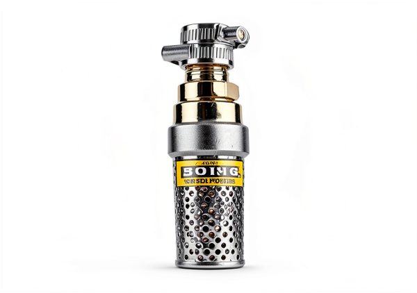 Merrill Lead Brass Filter Valve 1-1/4" 2-Port-2