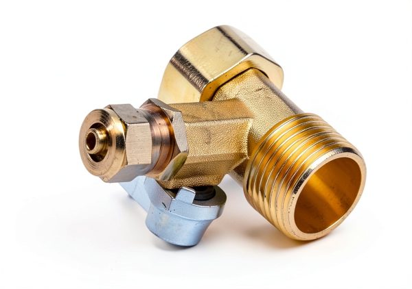 Brass Feed Water Adapter Ball Valve SaiDian-2