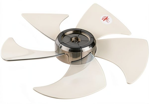 Generic Fan Blade Holder Plastic Five Leaf Replacement Parts-5