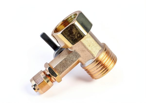 Brass Feed Water Adapter Ball Valve SaiDian-1