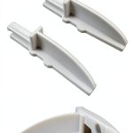 Lasko Box Fan Replacement Feet Durable Plastic Anti Tip-0