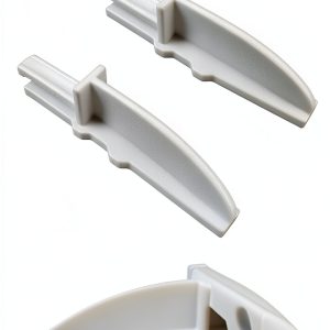 Lasko Box Fan Replacement Feet Durable Plastic Anti Tip-0