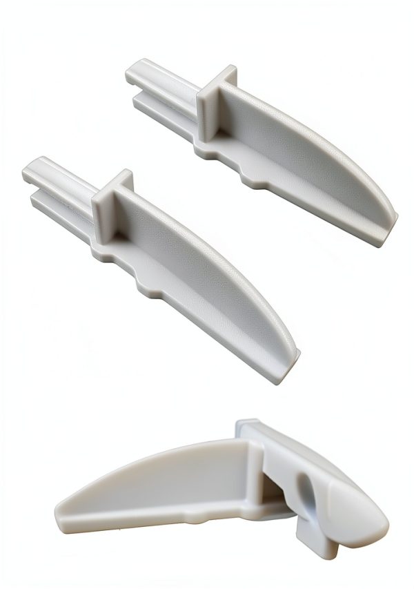 Lasko Box Fan Replacement Feet Durable Plastic Anti Tip-0
