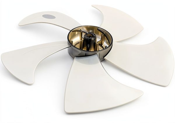 Generic Fan Blade Holder Plastic Five Leaf Replacement Parts-4
