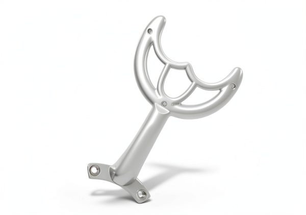 HEALEEP Iron Ceiling Fan Bracket Modern White Replacement-3