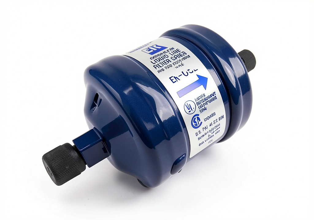 Alco Filter Valve installed in an industrial hydraulic system