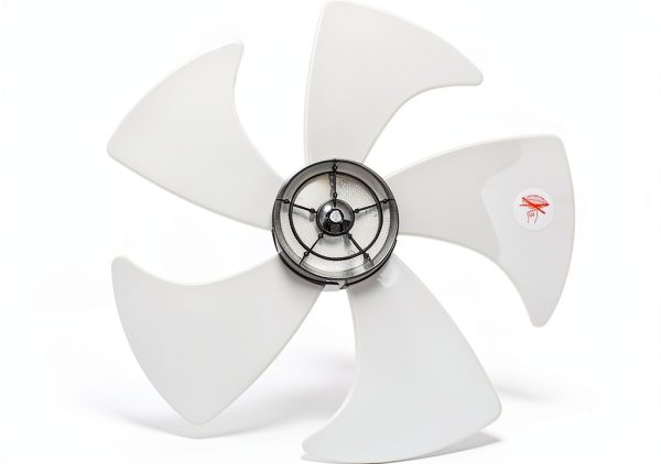 Generic Fan Blade Holder Plastic Five Leaf Replacement Parts-2