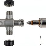 Tri-Clamp Aseptic Valve Blichmann Silver-0