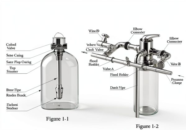 Control Valve Generic Filter Valve ABS Manual 1in-4