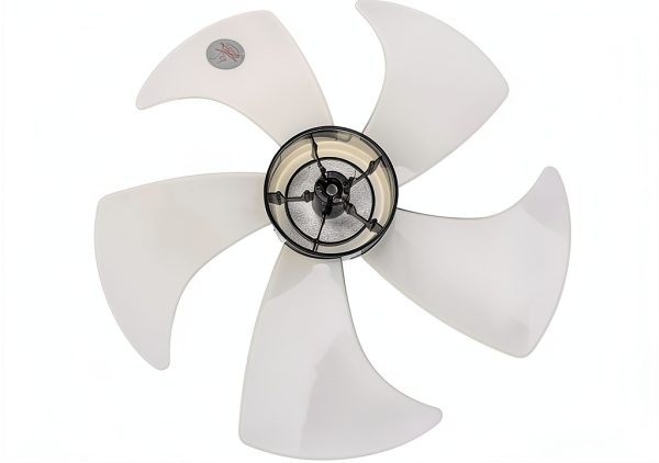 Generic Fan Blade Holder Plastic Five Leaf Replacement Parts-3
