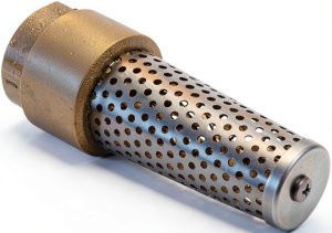Merrill Lead Brass Filter Valve 1-1/4" 2-Port-0