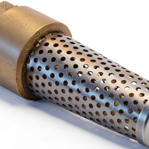 Merrill Lead Brass Filter Valve 1-1/4" 2-Port-0