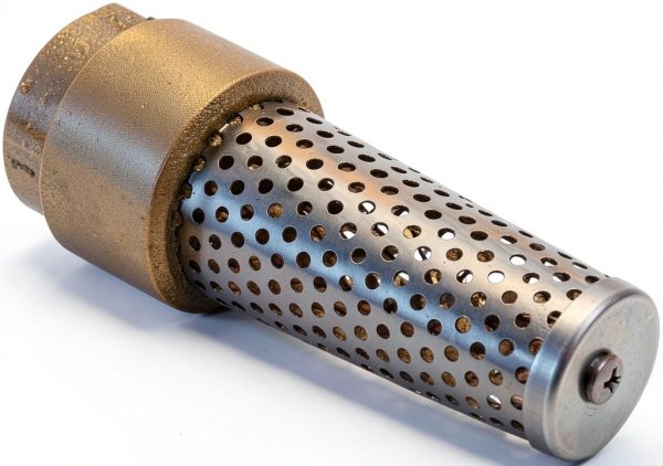 Merrill Lead Brass Filter Valve 1-1/4" 2-Port-0