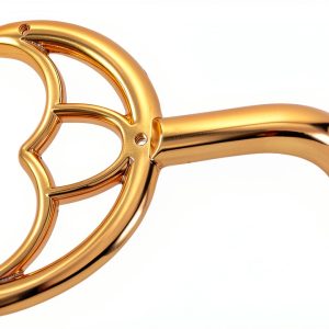 SEWACC Metal Fan Arm Replacement Parts Modern Golden-0