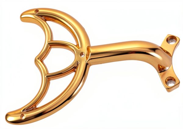 SEWACC Metal Fan Arm Replacement Parts Modern Golden-0