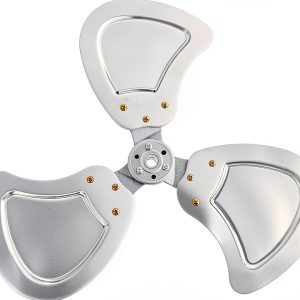 ROMISBABA Silver Floor Fan Blades Replacement High-0