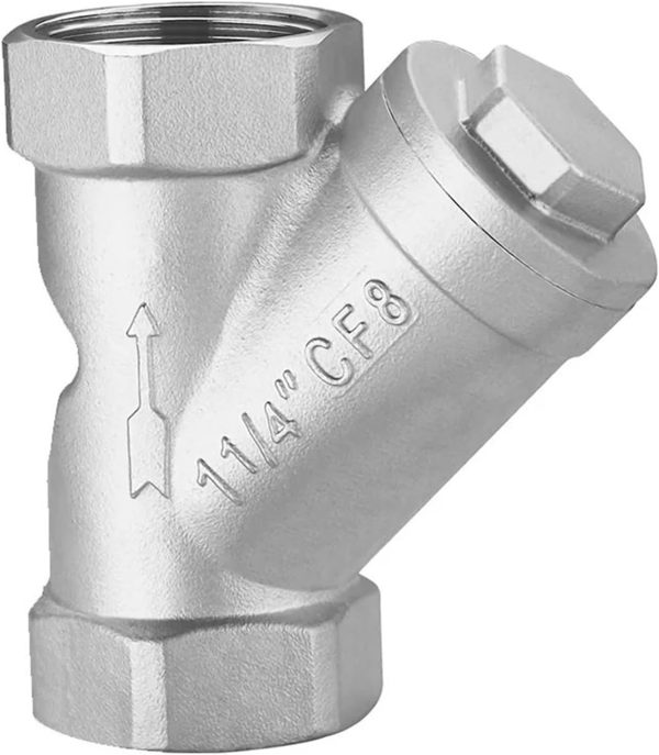 LKHFOAQM Filter Valve Ss304 Industrial Grade Sizes-0