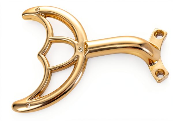 SEWACC Metal Fan Arm Replacement Parts Modern Golden-1