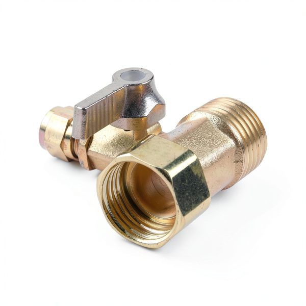 Brass Feed Water Adapter Ball Valve SaiDian-4