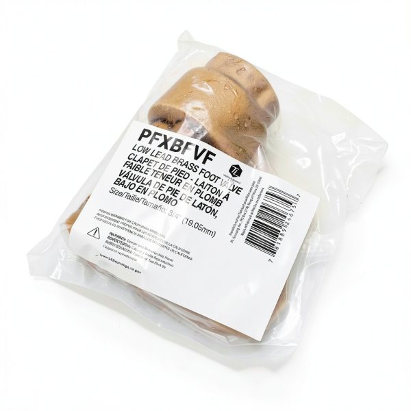 Brass Filter Valve by PROFLO 2‑Port ANSI Standard-4