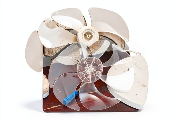 Unomor Fan Blades Plastic Replacement Strong Airflow-8