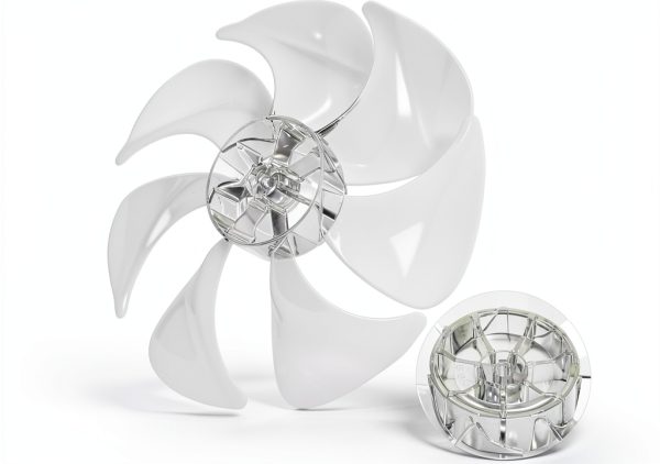 Unomor Fan Blades Plastic Replacement Strong Airflow-7