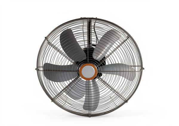 ROMISBABA Silver Floor Fan Blades Replacement High-3