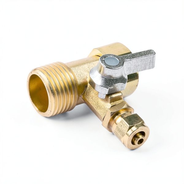 Brass Feed Water Adapter Ball Valve SaiDian-3