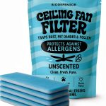 Biodefensor Ceiling Fan Filters Dust Lock Advanced-0