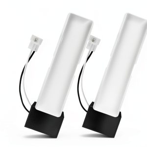 Sparkfix LED Light Bathroom Ventilation Fan White Modern-0