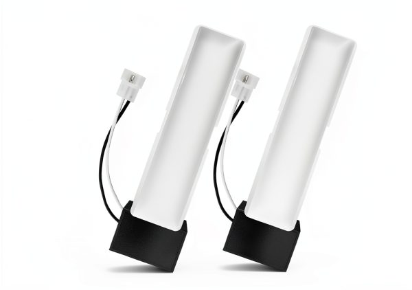 Sparkfix LED Light Bathroom Ventilation Fan White Modern-0