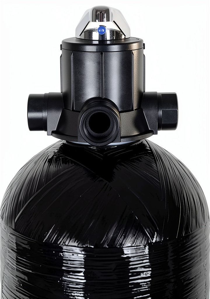 Installing Premier Manual Water Filter Valve on a filtration tank