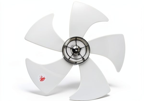 Generic Fan Blade Holder Plastic Five Leaf Replacement Parts-1
