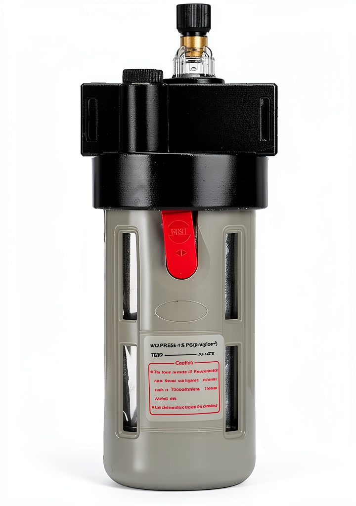 QHYBVRDXR filter valve installed in a laboratory filtration rig