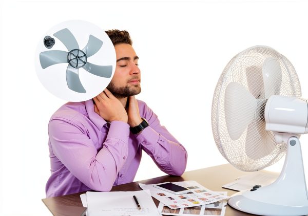 CLISPEED Universal Fan Blade Replacement Durable Plastic-5
